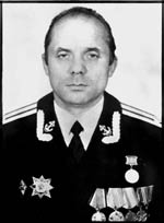 (Командир БПК «Адмирал Исаков» кап. 2 р. Машков. Умер у себя в каюте в 1983г.