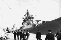 фото сделано во время захода БПК "Адмирал Исаков" в порт Аннаба (Алжир) февраль 1972 года.