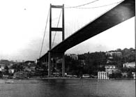 Мост через Босфор. ноябрь1982 г.