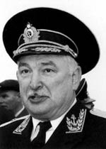 Верегин В.Д. командир БПК Адмирал Макаров