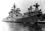 Большой Противолодочный Корабль (KRESTA II) Адмирал Нахимов, бортовой № 647