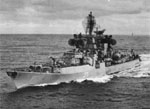 Большой Противолодочный Корабль Адмирал Исаченков, бортовой номер: 271