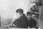 Командир Юмашева: Хоменко П.П. и командир БЧ-1