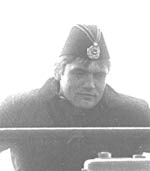 Командир БЧ-3, впоследствии командир БПК Маршал Василевский