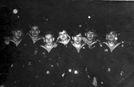 Б/ч 7. Справо на лево: Сергей Шатаев, Валера Смык,  Черухин, Валера Кислица, Г.Куваев, Виктор Побежимов, последний не известен.
