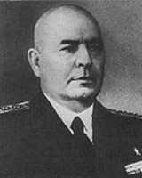 И.С.Юмашев.Адмирал. Командующий Тихоокеанским Флотом.