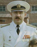 Командир БПК Тимошенко Орлов В.В.